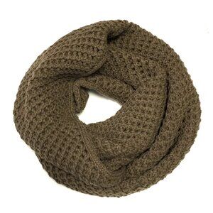 6696 Thick Knitted Winter Warm Infinity Scarf
